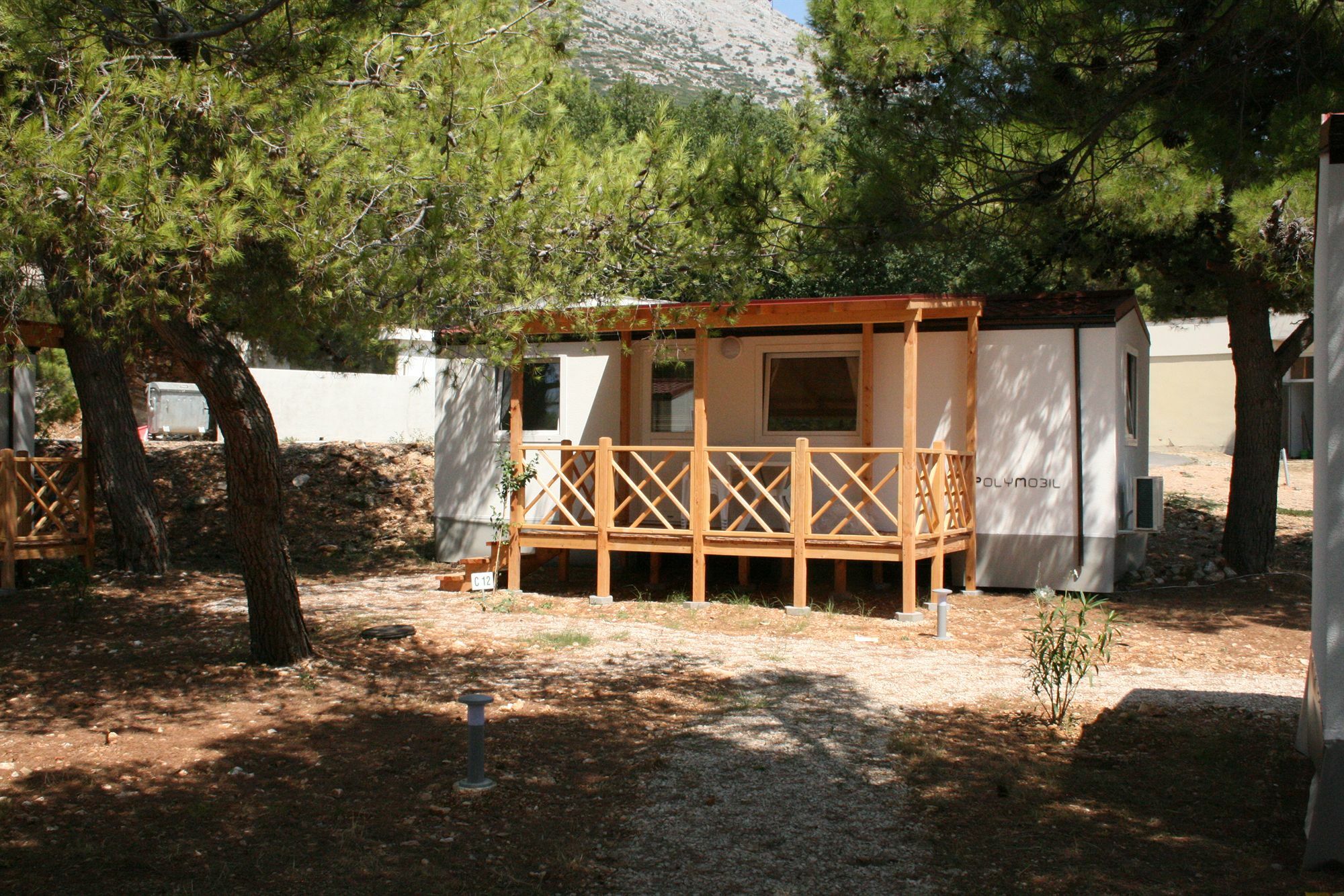 Camp Perna Hotel Kuciste Exterior photo