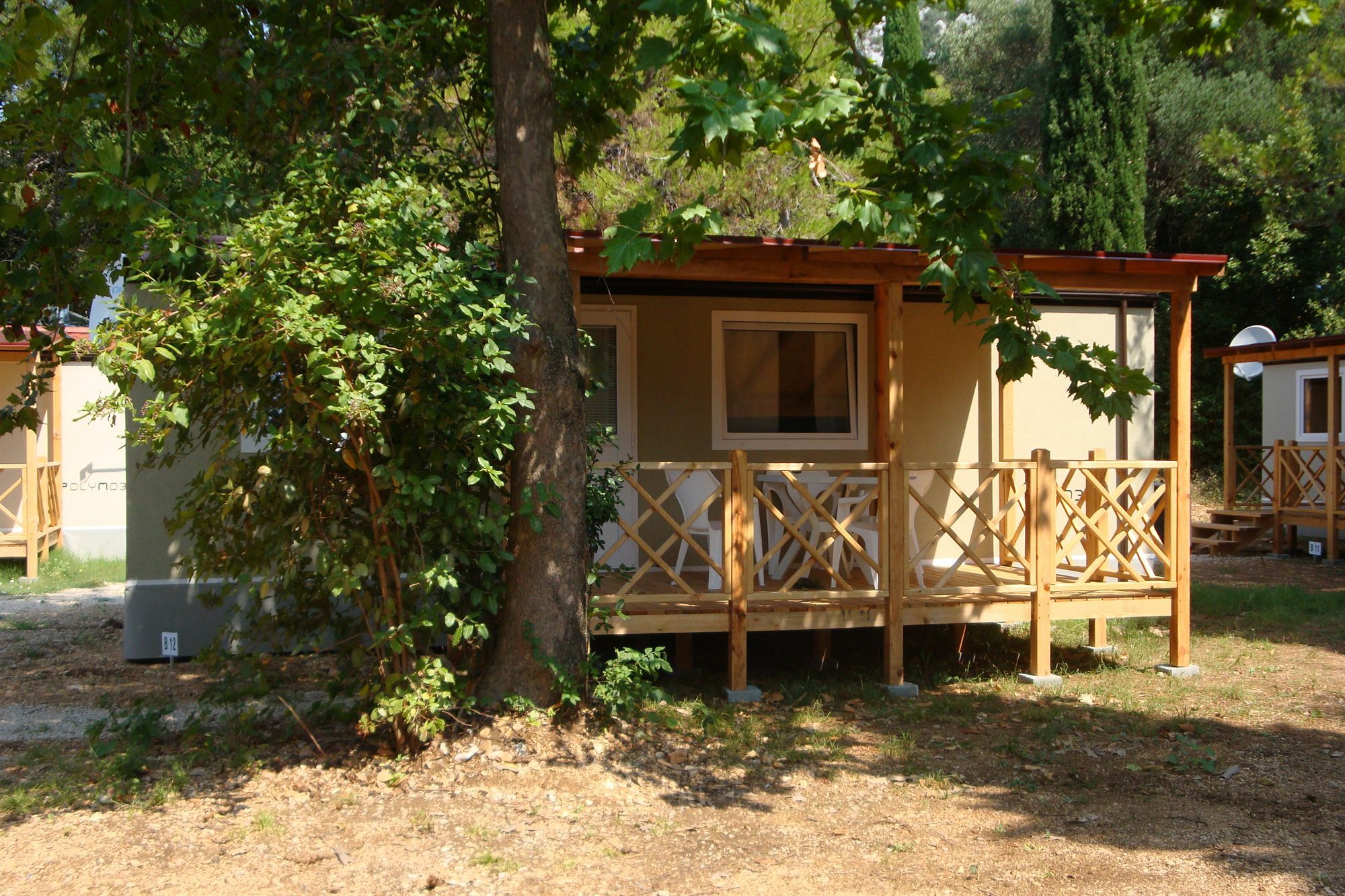 Camp Perna Hotel Kuciste Exterior photo