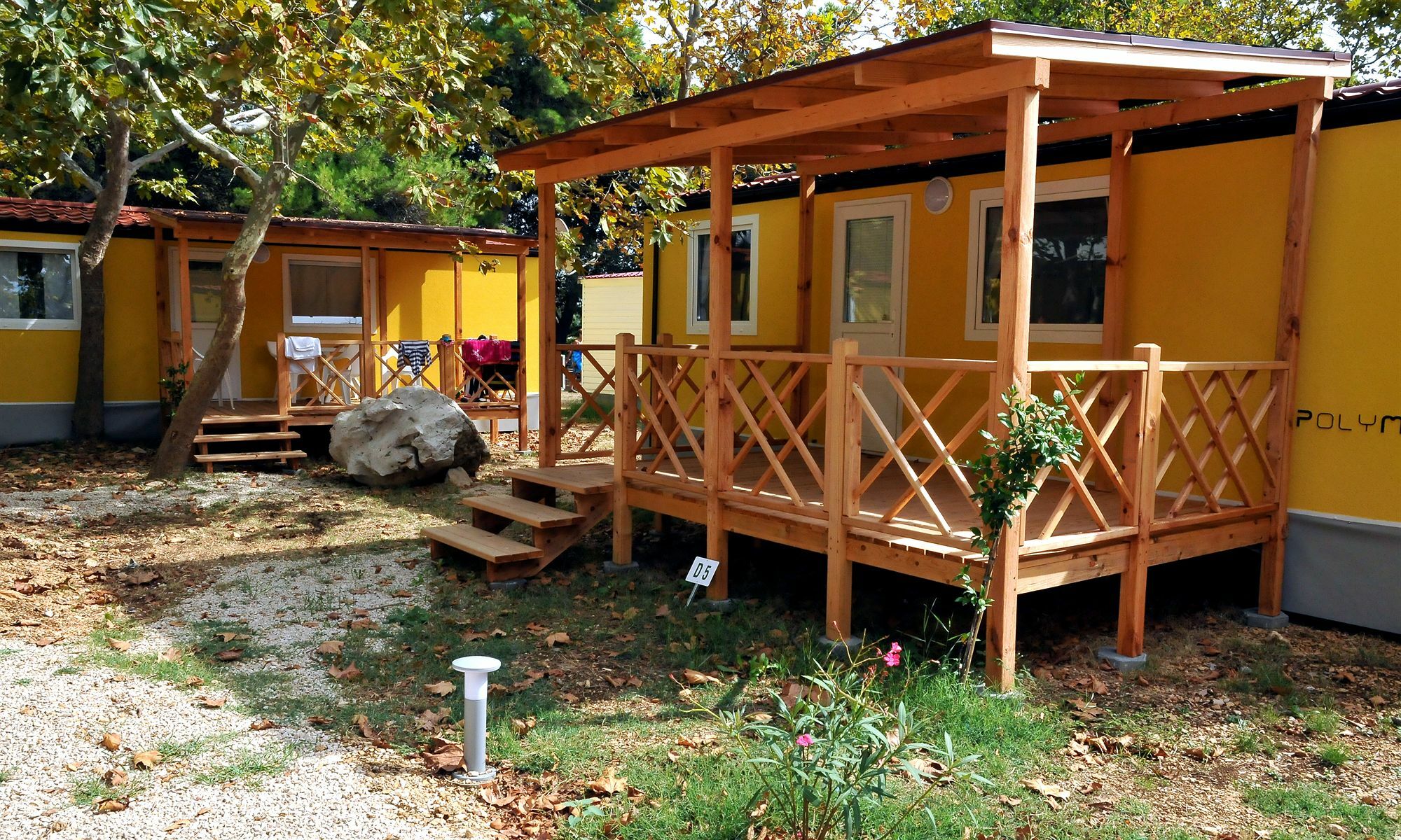 Camp Perna Hotel Kuciste Exterior photo