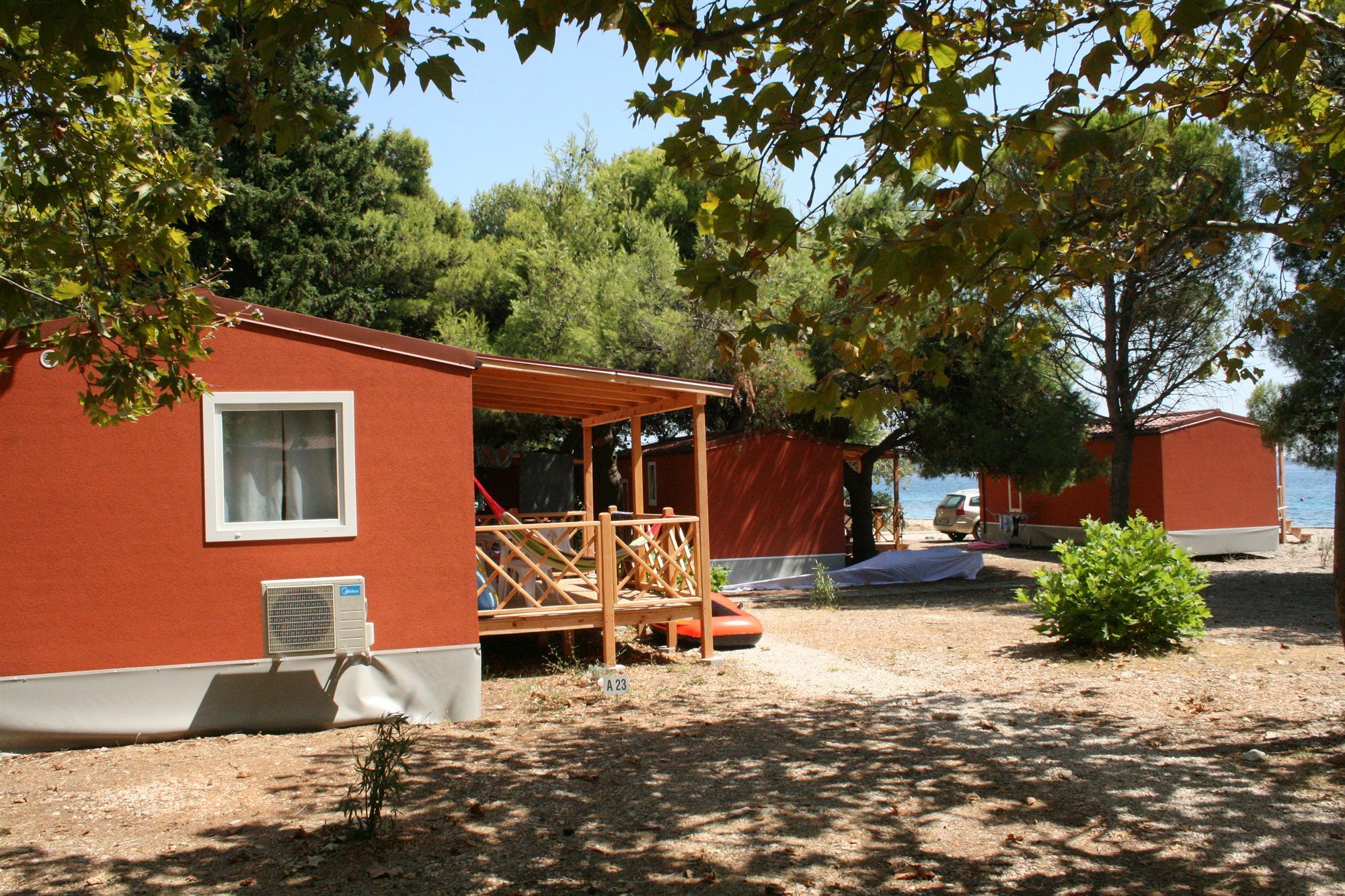Camp Perna Hotel Kuciste Exterior photo